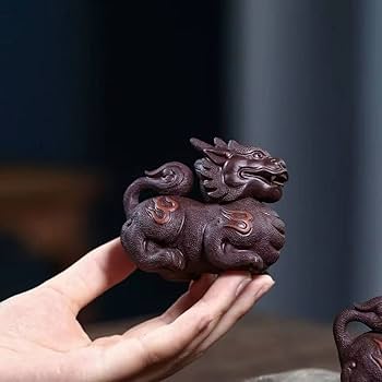麒麟　七宝焼き　倣古　　置物　中国　大きい　オブジェ　工芸品　インテリア 麒麟 七宝焼き 倣古 置物 中国 大きい オブジェ 工芸品